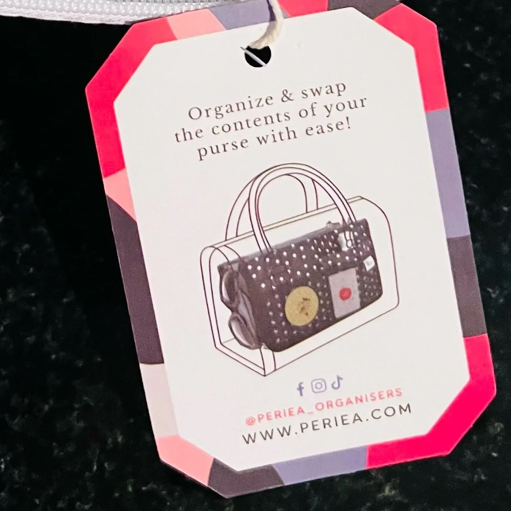 Periea Handbag Organizer Insert New - Picture 8 of 15